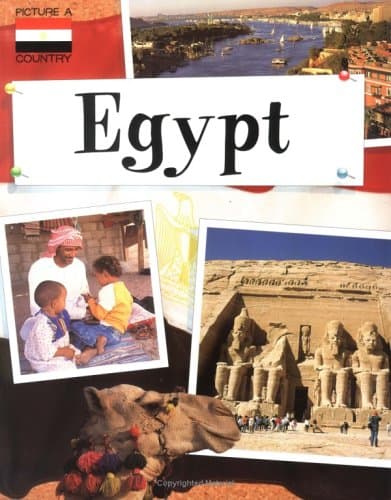 Book cover for Egypt (Picture a Country) by Pluckrose, Henry Arthur