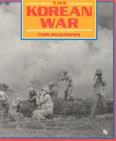 Book cover for The Korean War (First Book) by McGowen, Tom