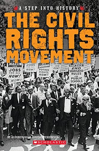 Book cover for The Civil Rights Movement (A Step into History) by Rhuday-Perkovich, Olugbemisola