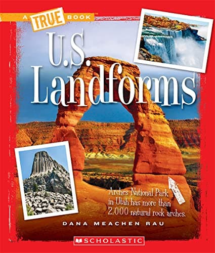 Book cover for U.S. Landforms (A True Book: The U.S. Regions) (A True Book (Relaunch)) by Rau, Dana Meachen