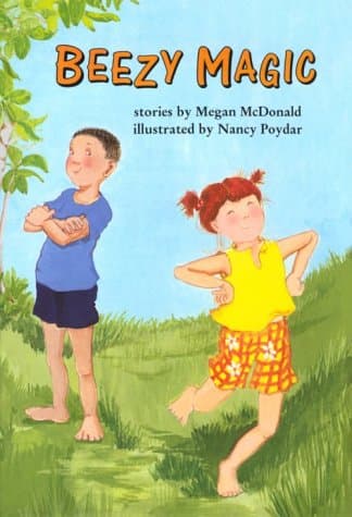 Book cover for Beezy Magic by Mcdonald, Megan