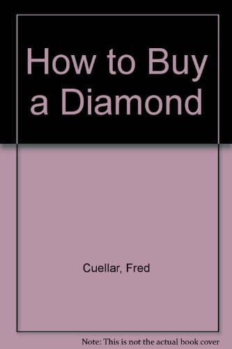 Book cover for How to Buy a Diamond by Cuellar, Fred