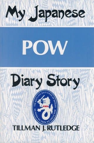 Book cover for My Japanese Pow Diary Story by Rutledge, Tillman J.