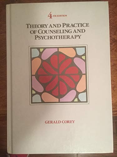 Book cover for Theory and Practice of Counseling and Psychotherapy by Gerald Cory