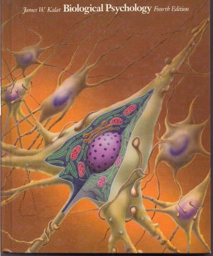 Book cover for Biological psychology by James W. Kalat