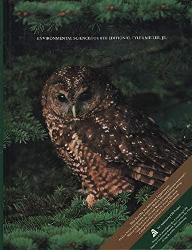 Book cover for Environmental Science: Sustaining the Earth (Wadsworth Biology Series) by Miller, George Tyler
