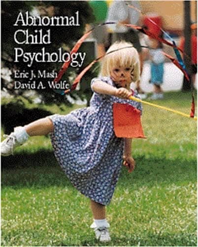 Book cover for Abnormal Child Psychology by Mash, Eric J