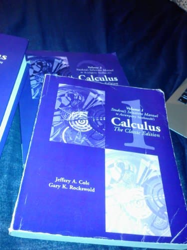 Book cover for Student Solutions Manual, Vol. 1 for Swokowski's Calculus: The Classic Edition by Swokowski, Earl W.