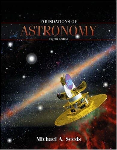 Book cover for Foundations of Astronomy (with CD-ROM, Virtual Astronomy Labs, AceAstronomy, and InfoTrac) (Available Titles CengageNOW) by Seeds, Michael A.