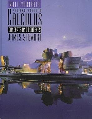 Book cover for Multivariable Calculus With Infotrac: Concepts and Contexts With Make the Grade by Stewart, James