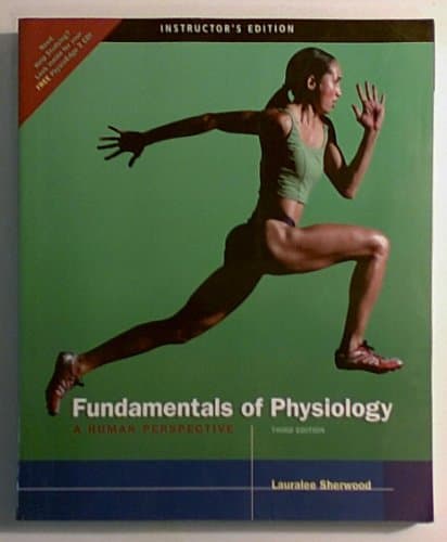 Book cover for Fundamentals of Physiology: A Human Perspective (with CD-ROM and InfoTrac) (Available Titles CengageNOW) by Sherwood, Lauralee