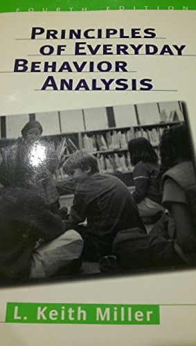 Principles of Everyday Behavior Analysis (with Printed Access Card)