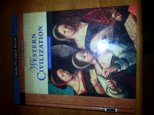 Book cover for Western Civilization: Combined Volume (Available Titles CengageNOW) by Spielvogel, Jackson J.