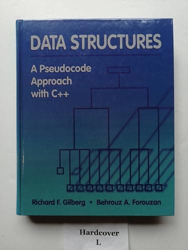 Book cover for Data Structures: A Pseudocode Approach with C++ by Gilberg, Richard F.
