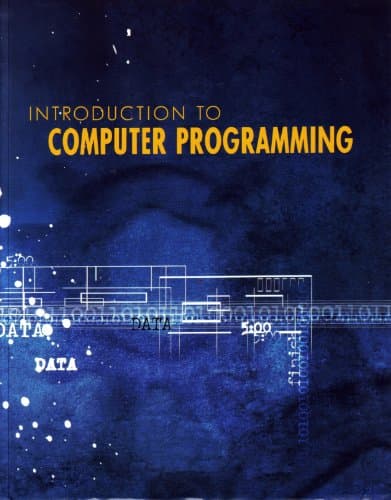 Book cover for Introduction to Computer Programming (with CD rom) (Starting Out With Visual Basics.NET) by Kip Irvine