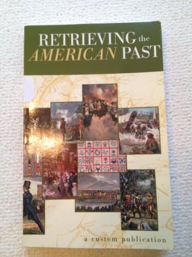 Book cover for Retrieving the American Past by Blum