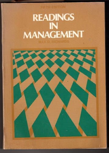 Readings in management
