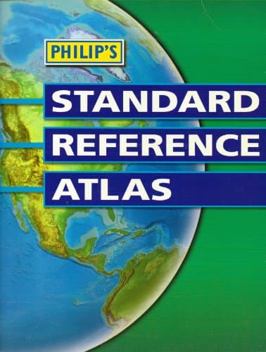 Book cover for Philip's Standard Reference Atlas by Philip's