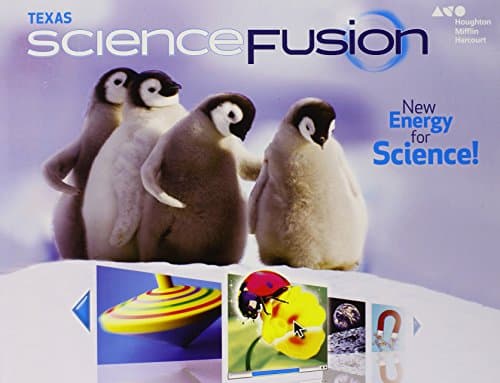 Book cover for Science Fusion: Student Edition Grade K 2015 by HOUGHTON MIFFLIN HARCOURT