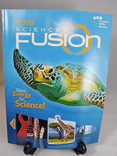 Book cover for Science Fusion: Student Edition Grade 2 2015 by HOUGHTON MIFFLIN HARCOURT
