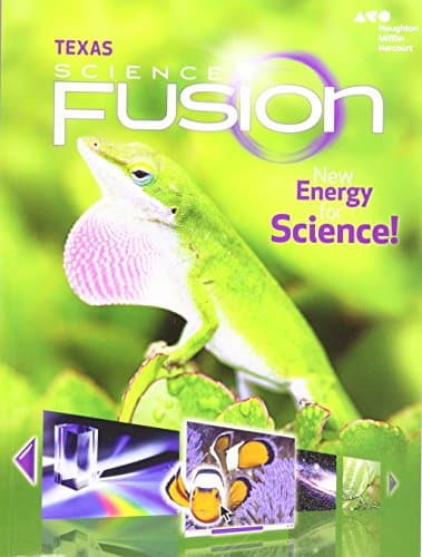 Book cover for Science Fusion: Student Edition Grade 3 2015 by HOUGHTON MIFFLIN HARCOURT