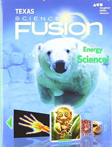 Book cover for Science Fusion: Student Edition Grade 7 2015 by HOLT MCDOUGAL