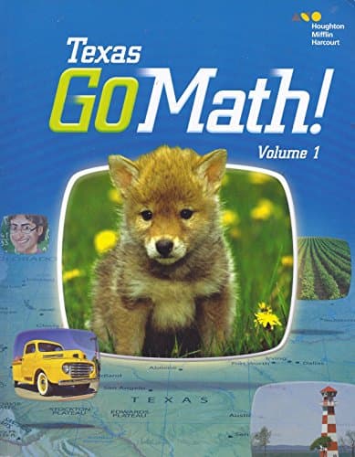 Book cover for Go Math! Texas Grade K (1) (Houghton Mifflin Harcourt Go Math!) by Houghton Mifflin Harcourt