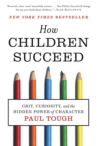 Book cover for How Children Succeed: Grit, Curiosity, and the Hidden Power of Character by Tough, Paul