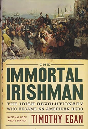 Book cover for The Immortal Irishman: The Irish Revolutionary Who Became an American Hero by Egan, Timothy