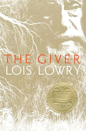 Book cover for The Giver: A Newbery Award Winner (Giver Quartet, 1) by Lowry, Lois