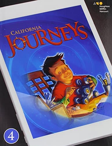 Book cover for Student Edition Grade 4 2017 (Journeys) by Houghton Mifflin Harcourt