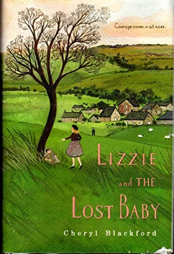 Book cover for Lizzie and the Lost Baby by Blackford, Cheryl