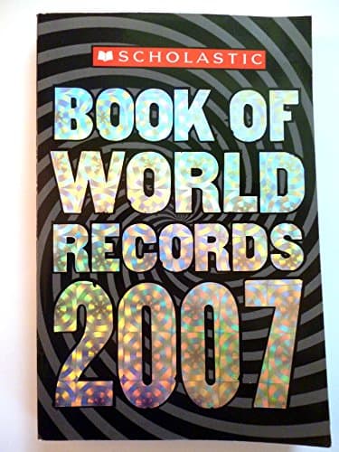 Book cover for Book of World Records 2007 by Jenifer Corr Morse