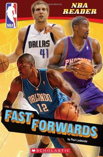 Book cover for Fast Forwards (Nba Reader) by Ladewski, Paul