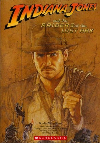 Book cover for Indiana Jones and the Raiders of the Lost Ark by Windham, Ryder