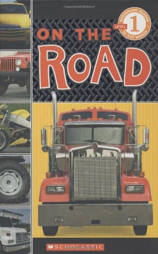 Book cover for On The Road (Scholastic Reader Level 1) by Page, Nick