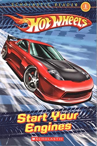 Book cover for Start Your Engines (Hot Wheels - Scholastic Reader, Level 1) (Hot Wheels - Scholastic Reader, Level 1) by Ace Landers