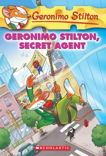 Book cover for Geronimo Stilton, Secret Agent (Geronimo Stilton, No. 34) by Stilton, Geronimo