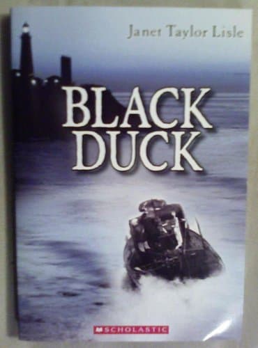 Book cover for Black Duck by Lisle, Janet Taylor