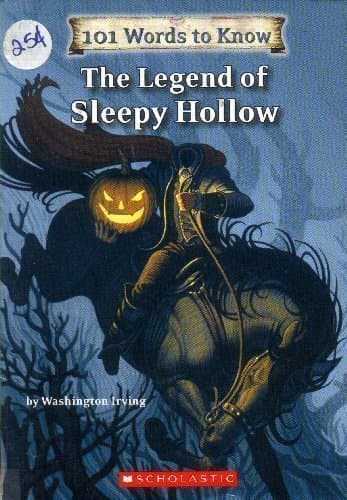 Book cover for The Legend of Sleepy Hollow (101 Words to Know) by Irving, Washington