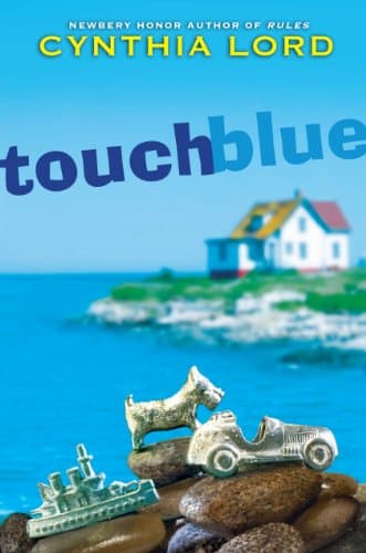 Book cover for Touch Blue by Lord, Cynthia