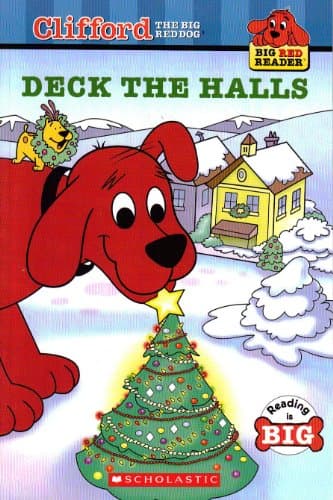 Book cover for Deck the Halls (Clifford the Big Red Dog) by Maria S. Barbo