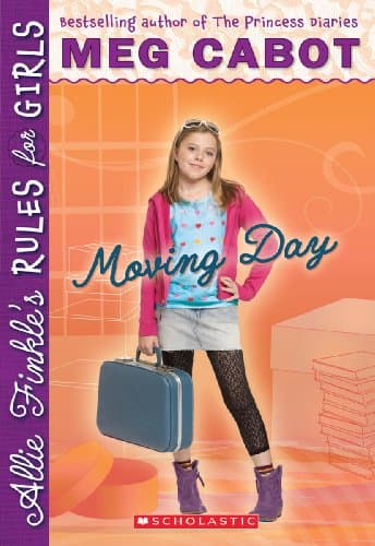 Book cover for Moving Day (Allie Finkle's Rules for Girls, Book 1) by Cabot, Meg