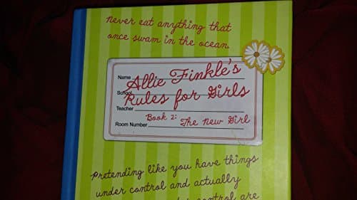 Book cover for The New Girl by Cabot, Meg