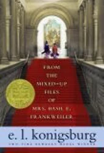 Book cover for From the Mixed-up Files of Mrs. Basil E. Frankweiler by E.L. Konigsburg