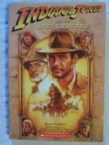 Book cover for Indiana Jones and the Last Crusade by Windham, Ryder