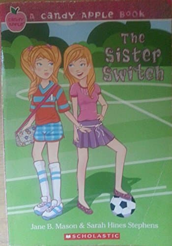 Book cover for The Sister Switch by Jane B. Mason