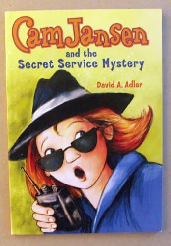 Book cover for Cam Jansen and the Secret Service Mystery by Adler, David A.