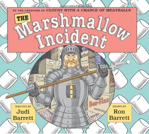 Book cover for The Marshmallow Incident by Barrett, Judi