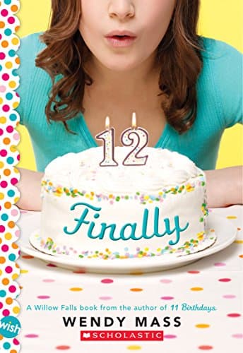 Book cover for Finally (Willow Falls) by Mass, Wendy